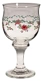 Pfaltzgraff Rose Garden Iced Beverage Glasses, Set of 4