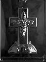 LARGE CROSS WITH BASE Religious Candy Mold Chocolate