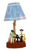 Kid's Child's Toy Story Animated Novelty Lamp