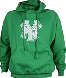 New York Yankees St. Patty's Day Goalie Hooded Sweatshirt