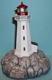 Spoontiques Lighthouse - Electrified - Peggy's Cove, NS