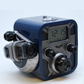 Batman Clock Radio by Prime Entertainment
