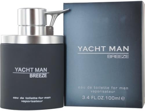 YACHT MAN BREEZE by Myrurgia EDT SPRAY 3.4 OZ for MEN ---(Package Of 6)