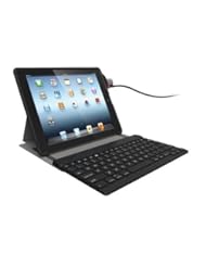Kensington Keyfolio SecureBack Protective Security Case for with Bluetooth Keyboard and ClickSafe Lock for iPad 4 with Retina Display, iPad 3 and iPad 2 (K67755AM)