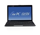 Asus 1215N-BLK150M 12.1 inch Netbook (Intel Atom D525 1.8 GHz, RAM 1GB, HDD 320GB, nVIDIA ION Graphics Card, Windows 7 Home Premium) ? Black