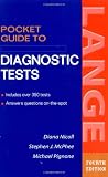 Pocket Guide to Diagnostic Tests (LANGE Clinical Science)