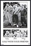Golf with Your Friends, Framed Movie Print