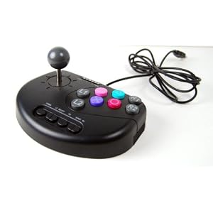 Click here to buy PS3 Real Arcade Mini Fighting Stick by Ikan.