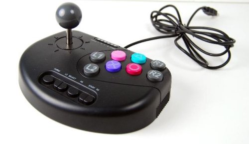 PS3 Real Arcade Mini Fighting Stick