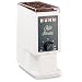BUNN 14100.0010 BCG COFFEE GRINDER-WHITE Low Profile Portion Control Coffee Grinder