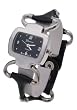 Geneva Platinum Women's Gold Faux Leather HingedFashion Watch&nbsp;
