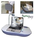 My Place Cozy Deluxe Personal Workstation w/ Built In Cushion