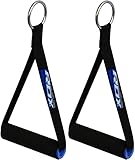 Authentic RDX Tricep Rope Cable Attachment Bar Dip Station Resistance Band Exercise Gym AB Workout