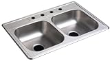 Double Sink, 6 Deep