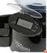 Petmate Le Bistro Portion-Control Automatic Pet Feeder, 4.2-Pound Capacity, Black