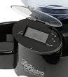 Petmate LeBistro Portion-Control Automatic Pet Feeder, Black, 4.2 Pounds