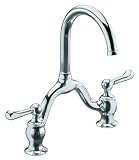 Kohler Lyntier French Gold 8 Bathroom Sink Faucet