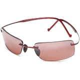 Maui Jim Little Beach Rimless Rectangular Pola