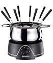 Severin 2400 - SEVERIN FO 2400 - Caquelon - noir/chrome
