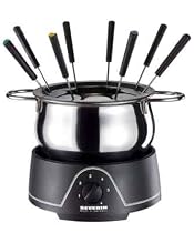Severin 2400 - SEVERIN FO 2400 - Caquelon - noir/chrome