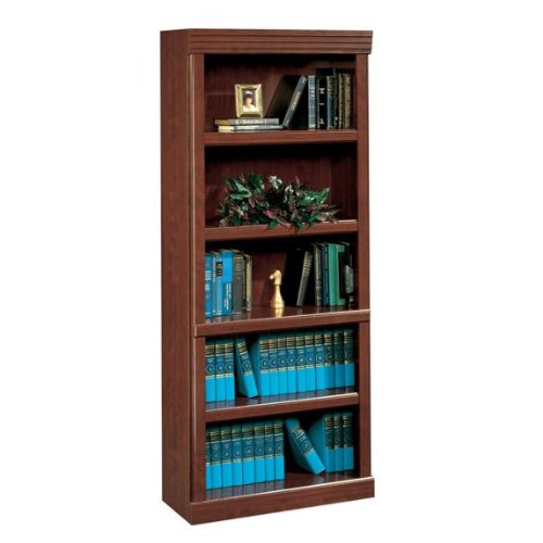 Sauder Heritage Hill Open Bookcase, Classic Cherry Office Store