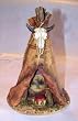 Indian Teepee Table Lamp Light Night Light