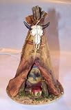 Indian Teepee Table Lamp Light Night Light