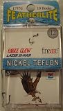 Eagle Claw FeatherLite Lazer Sharp "Finesse" Hooks - Size 12