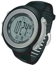 Nike Oregon Series Digital Super Watch - Black/Black - WA0024-001