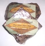 Raw African Black Soap - 4 oz.