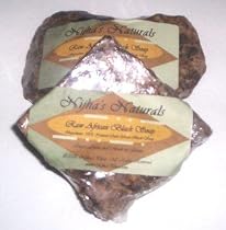 Raw African Black Soap