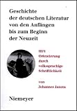Vom sp�ten Mittelalter zum Beginn der Neuzeit