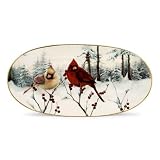 Lenox Winter Greetings Oblong Sandwich Tray