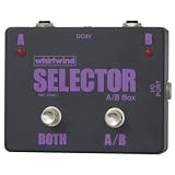 Whirlwind Silent Instrument Selector Switch