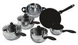 Review Dexam 12105600 / Swift Stylus 61 5 Piece Pan Set