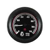 Red International Universal Tachometer (7000 rpm)