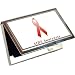 AIDS Awareness Ribbon Business Card Holder