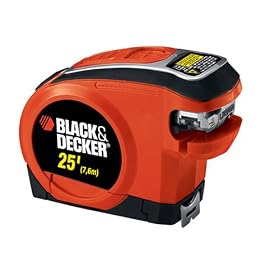 Click here to buy Black and Decker BDTM250 Laser Tape Measure by Black & Decker.