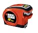 Black & Decker BDTM250 Laser Tape Measure