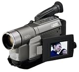 JVC GRSXM340U Super VHS-C Camcorder with 2.5