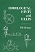 Book Horological Hints & Helps