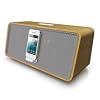 sonoro cuboDock Holzfurnier Bambus/Weiß