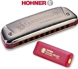 Musical Instruments : Hohner 542/20 Golden Melody Harmonica, Key of Ab/G#