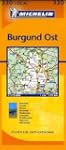 Carte routi�re : C�te-d'Or - Sa�ne-et...
