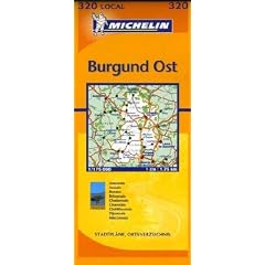 Michelin Local France Cote-D'Or/Saone-Et-Loire (Michelin Local France Maps)