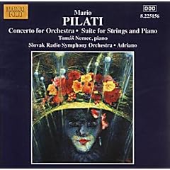 Pilati: Concerto for Orchestra