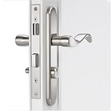 Wright Products VMT115SN Accents Serenade Mortise Lockset, Satin Nickel
