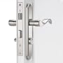 Wright Products VMT115SN Accents Serenade Mortise Lockset, Satin Nickel