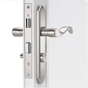 Wright Products VMT115SN Accents Serenade Mortise Lockset, Satin Nickel