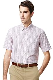 Collezione Pure Cotton Short Sleeve Striped Shirt
